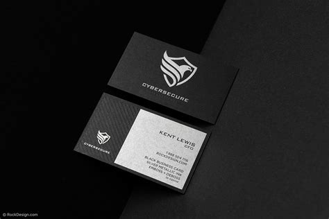 Black Business Cards