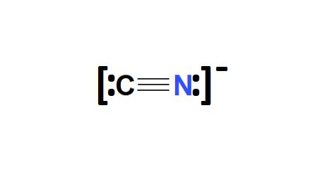 Cyanide Ion Lewis Structure