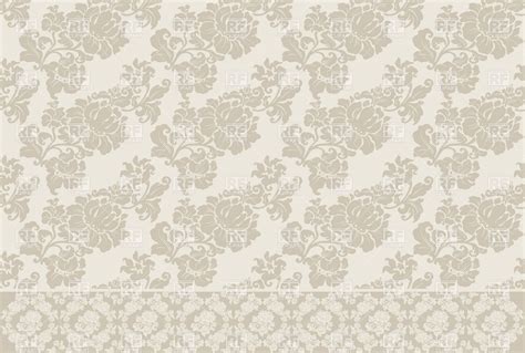 🔥 Download Seamless Victorian Wallpaper With Floral Border Background ...