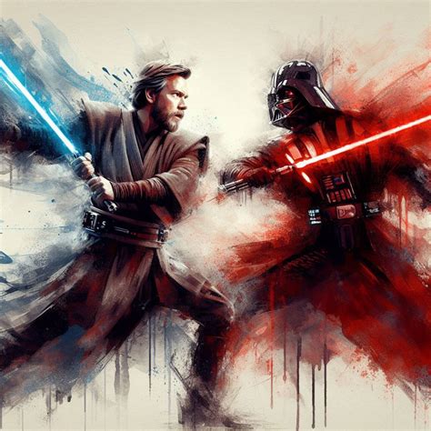 Obi Wan vs Vader (5) by trip002 on DeviantArt