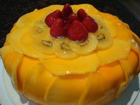 Homemade Recipes: Mango Cake Recipe