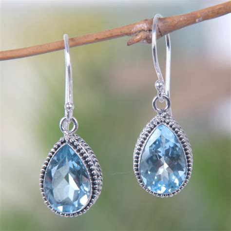 The Allure of Blue Topaz Jewelry | NOVICA Blog