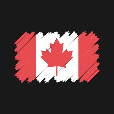 Canada Flag Vector. National Flag 10774828 Vector Art at Vecteezy