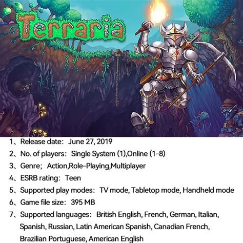 Terraria Switch Multiplayer Online on Sale | cityofclovis.org