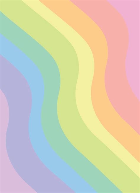 Aesthetic Wallpaper Rainbow | Fond d'écran coloré, Fond d'écran ...