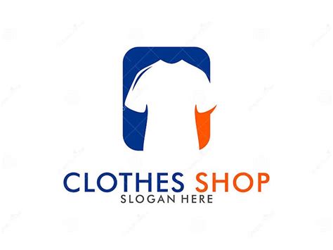 Clothing Store Logo Design Inspiration. Cloth Shop Logo, Clothes Logo ...