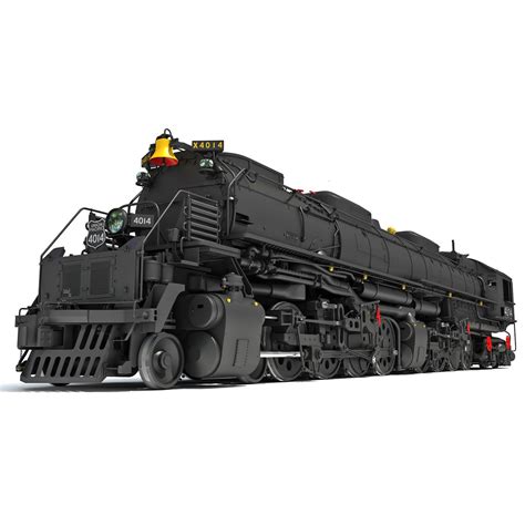 3D Steam Locomotive Big Boy Train Model - TurboSquid 2017067