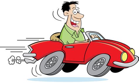 Driving A Car Cartoon Images – Browse 174,740 Stock Photos, Vectors ...