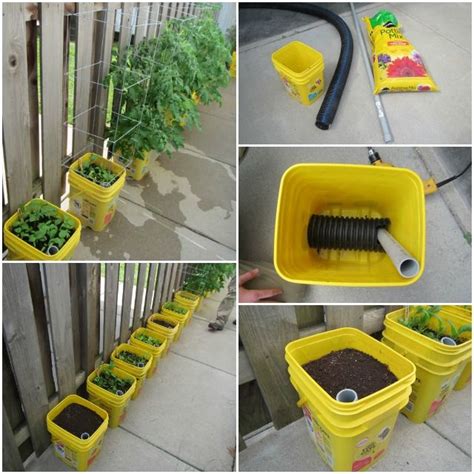 List Of Diy Self Watering Container Garden References - atelieartemae