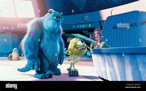 Sulley mike monsters inc hi-res stock photography and images - Alamy