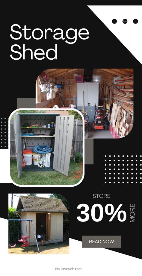 11 Best Storage Shed Ideas