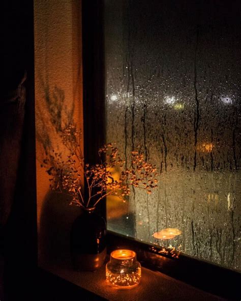 Aesthetic Rainy Night Window - bmp-willy