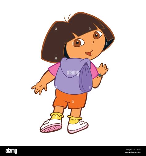 Dora The Explorer Logo Vector