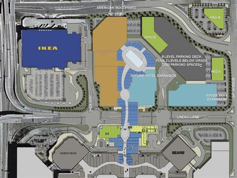 Mall Of America Floor Plan | Viewfloor.co