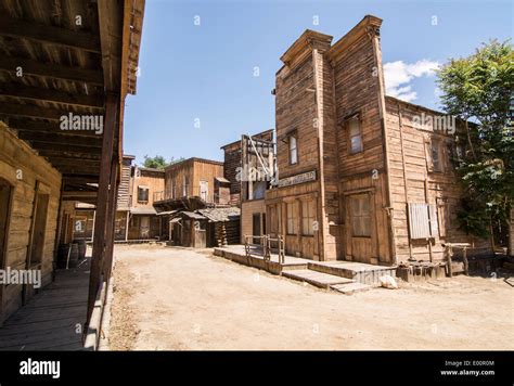 A replica of an old western town circa 1800's. Santa Clarita Cowboy ...