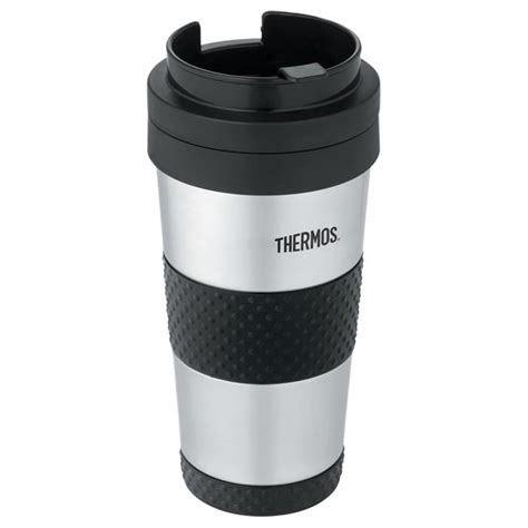 Thermos Stainless Travel Tumbler 14 oz - JMH400SS4 - Walmart.com ...