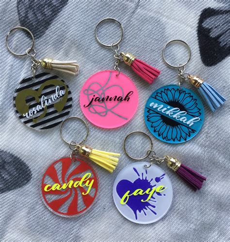 Personalized Acrylic Keychain | Lazada PH