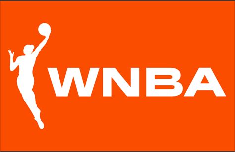 WNBA Logo - Primary Dark Logo - Women's National Basketball Association ...