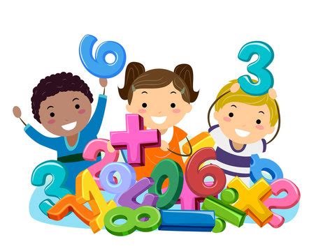 Kids Math Clipart Images – Browse 8,533 Stock Photos, Vectors, and ...