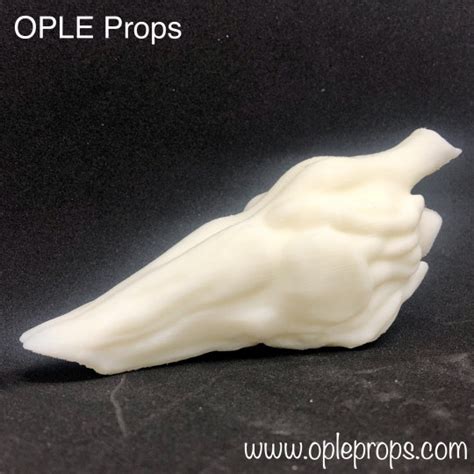 OPLE Props Jurassic Park 3 Velociraptor Resonating Chamber Raptor ...