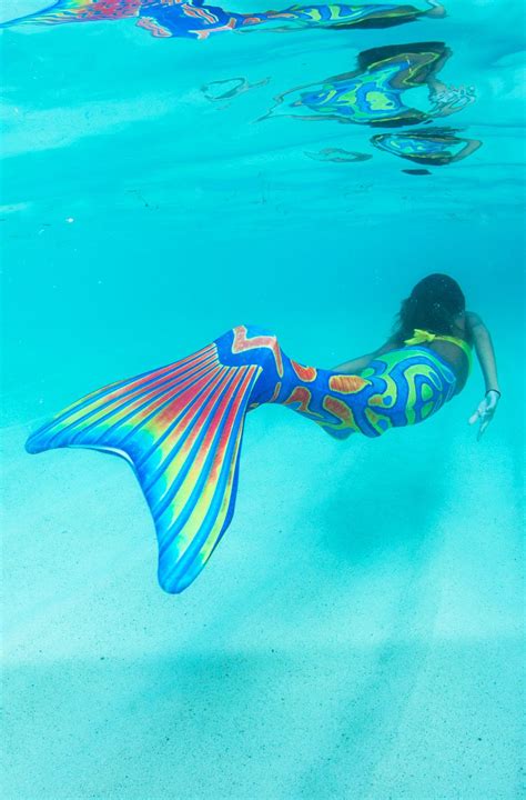 Mermaid Tails by Fin Fun | Get a Real Swimmable Mermaid Tail or Shark ...