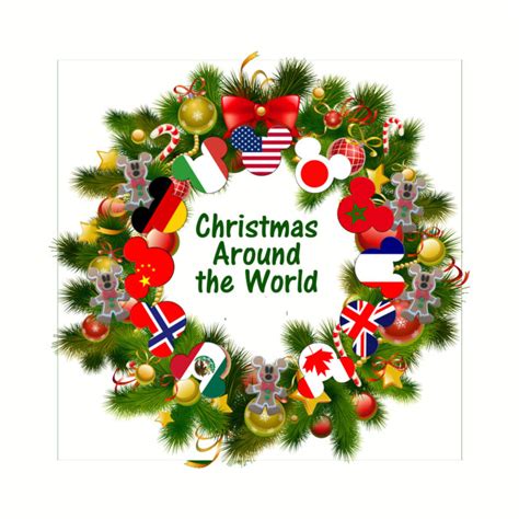 Christmas Around the World - Around The World - T-Shirt | TeePublic