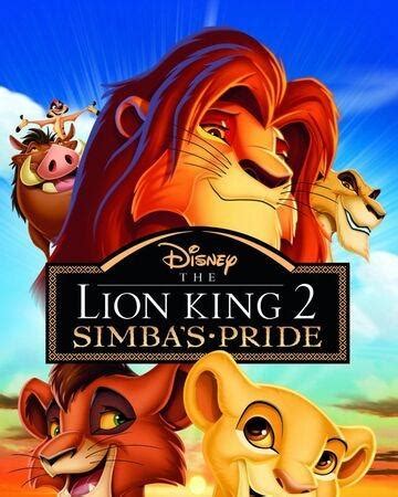 Lion King 1 & 2 DVD, Hobbies & Toys, Music & Media, CDs & DVDs on Carousell