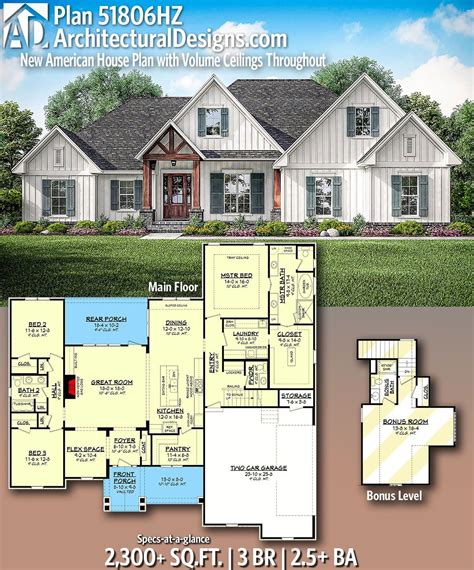 Exploring American House Plans - House Plans