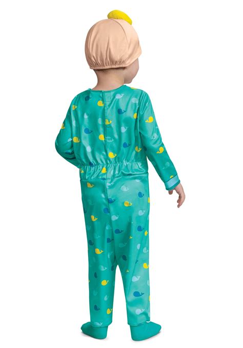 Cocomelon JJ Costume for Toddlers | Moonbug Costumes