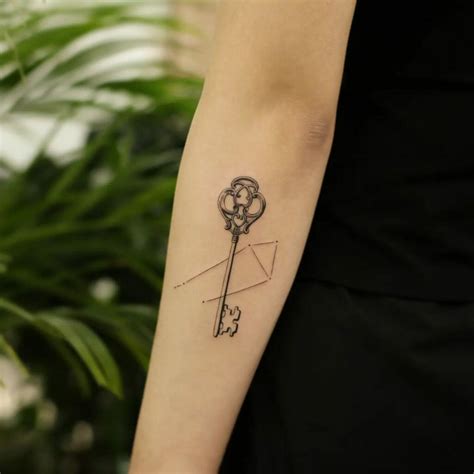 101 Best Simple Key Tattoo Ideas That Will Blow Your Mind!