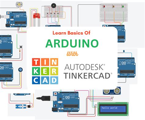 Basics of Arduino (TINKERCAD) - Tinkercad