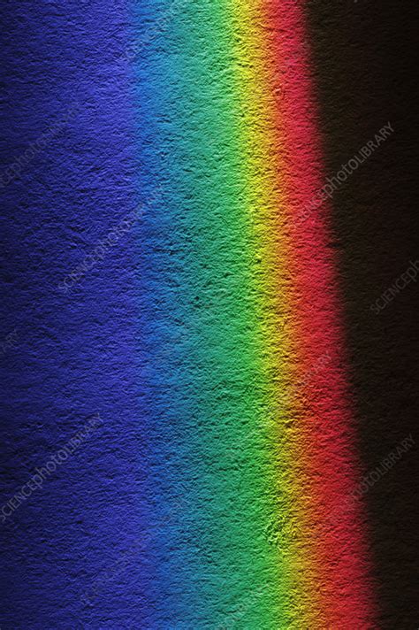 White light spectrum - Stock Image - C017/3930 - Science Photo Library