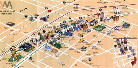 Printable Las Vegas Strip Map