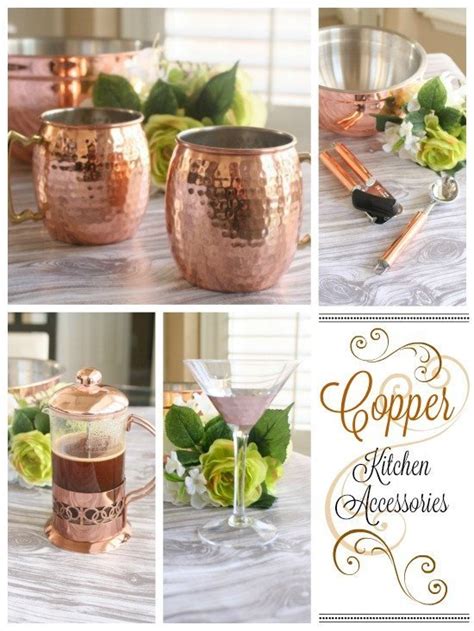 Copper Kitchen Accessories | Jordan's Easy Entertaining