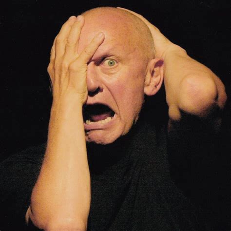 Steven Berkoff - ALL THE WORLD'S A STAGE