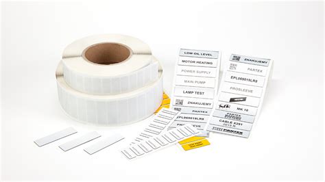 Adhesive Labels with Gloss Coating - Printable Adhesive Labels | Partex