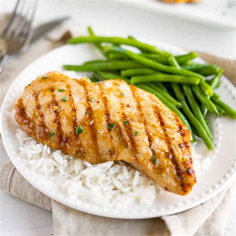 Grilled Chicken Fillet