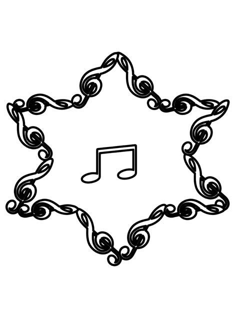 Music Notes Coloring Pages - Coloring Pages For Kids And Adults