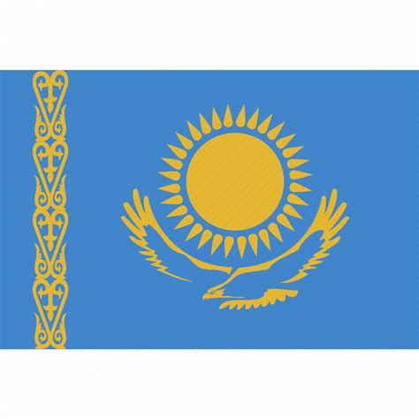 Kazakhstan Flag