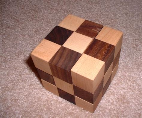 Soma Cube : 3 Steps - Instructables