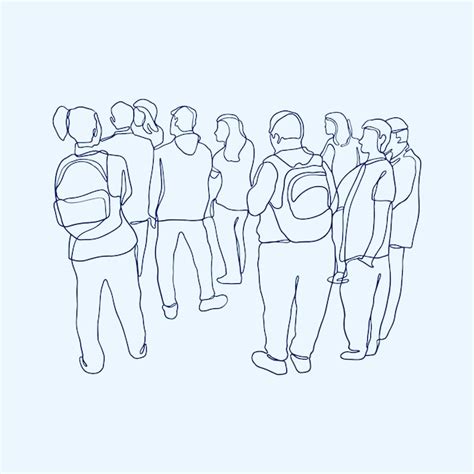 People a line Vectors & Illustrations for Free Download | Freepik