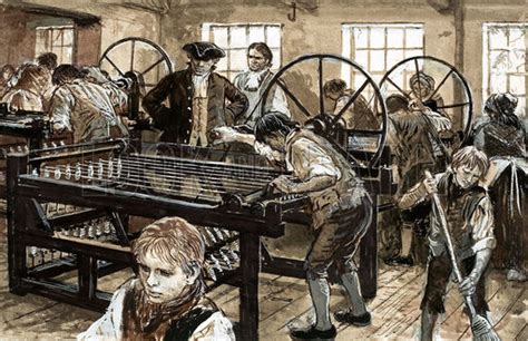 Effects of the Spinning Jenny - The Industrial Revolution