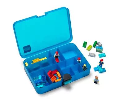 LEGO Blue LEGO Sorting Storage Box | Big Lots