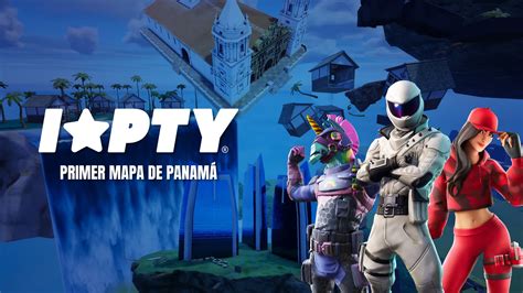 Panamá Only Up - IStarPTY 3625-1705-4050 by ggtech - Fortnite