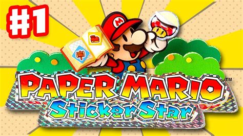 Paper Mario Sticker Star Stickers