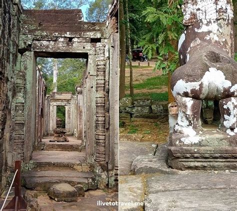 Angkor Thom's Main Temple: Bayon | ilivetotravel's travel log