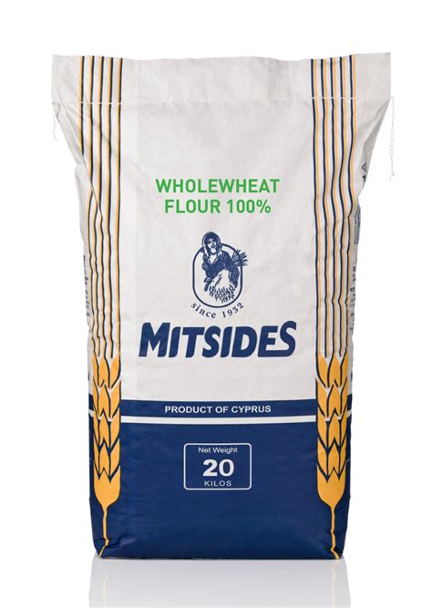 Whole Wheat Flour 100% - Mitsides Group