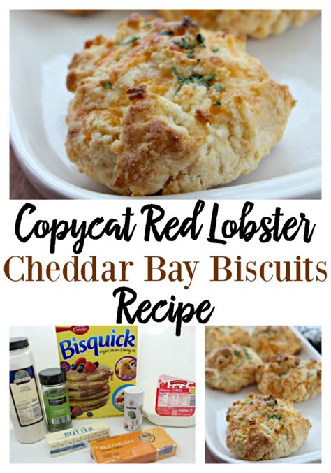 Copycat Red Lobster Cheddar Bay Biscuits Recipe Foodie Father