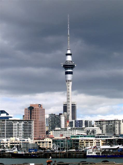 Sky Tower Auckland 1 Free Photo Download | FreeImages