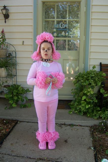 Better Budgeting: Homemade Halloween Costumes for Kids: Poodle